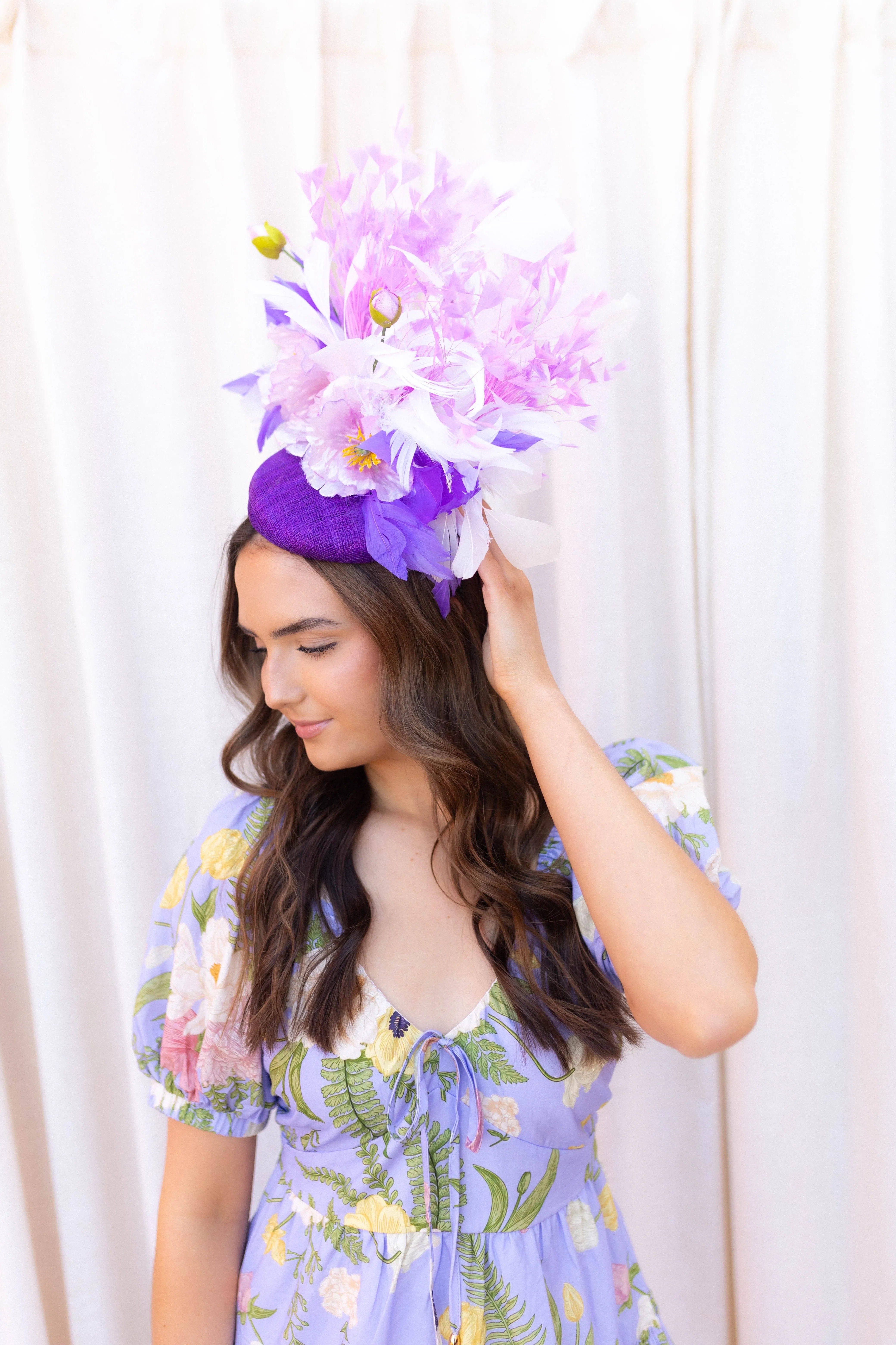 Lavender Puff Mini