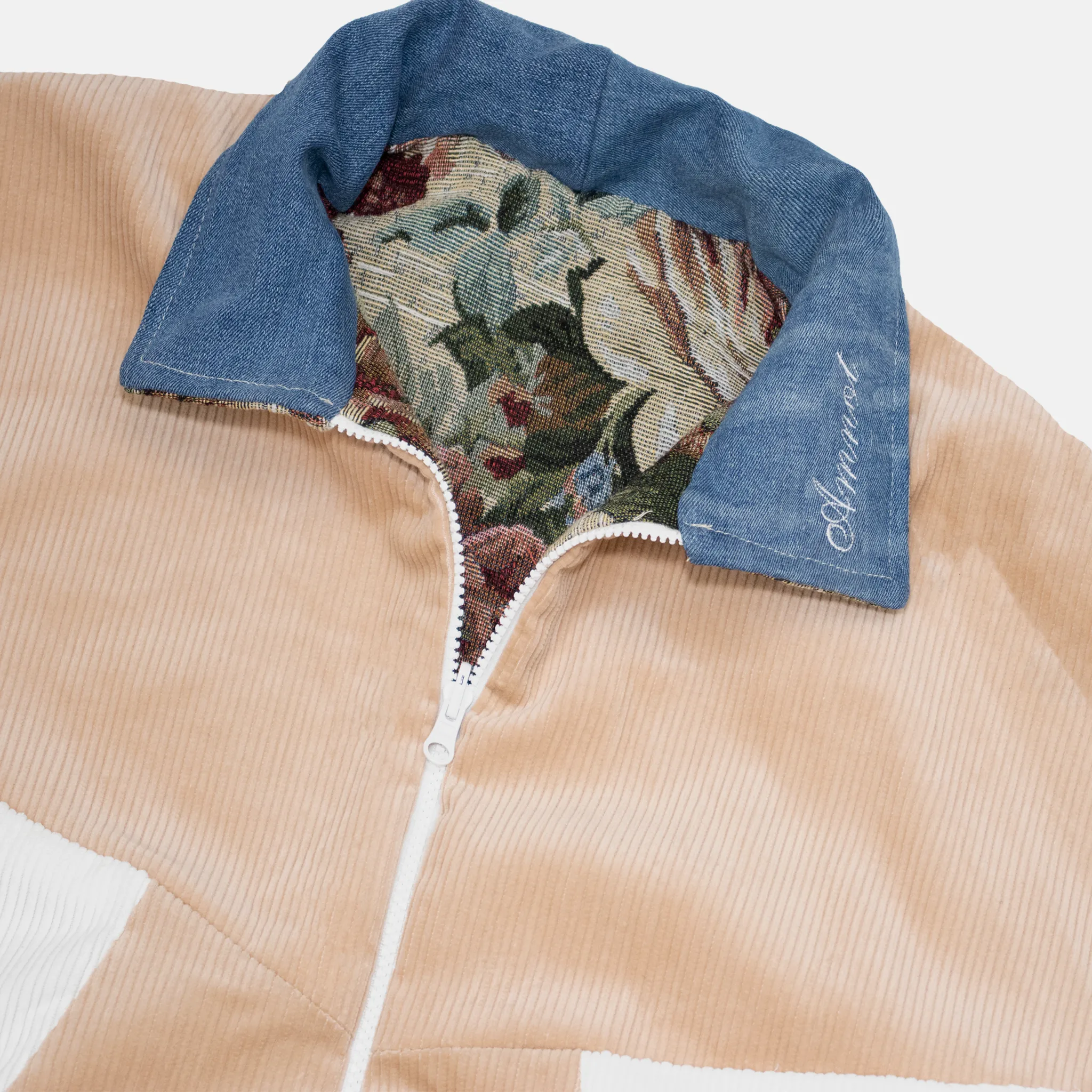 Le blouson rétro réversible fleuri - Petit Unisexe