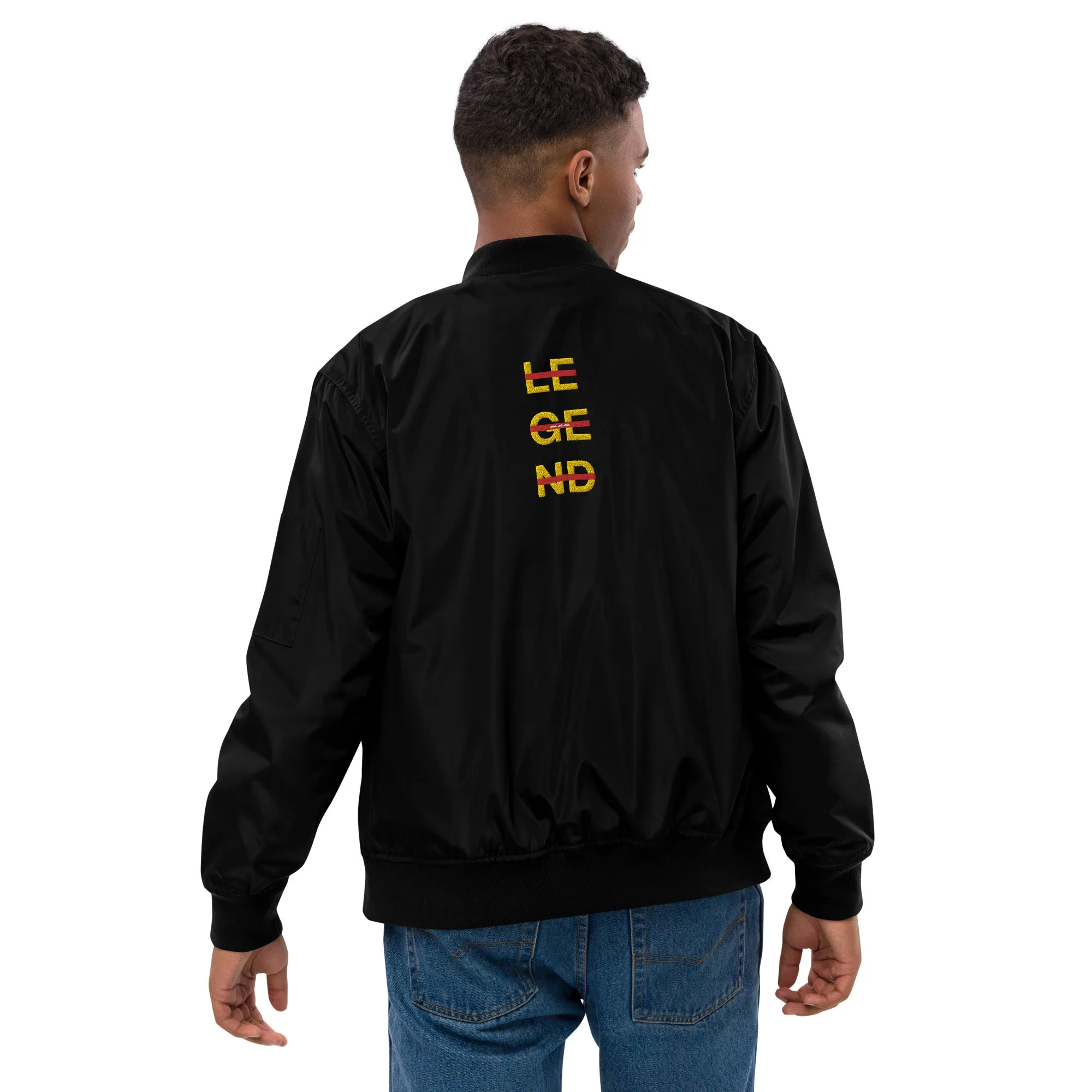 LEGEND Premium Bomber Jacket