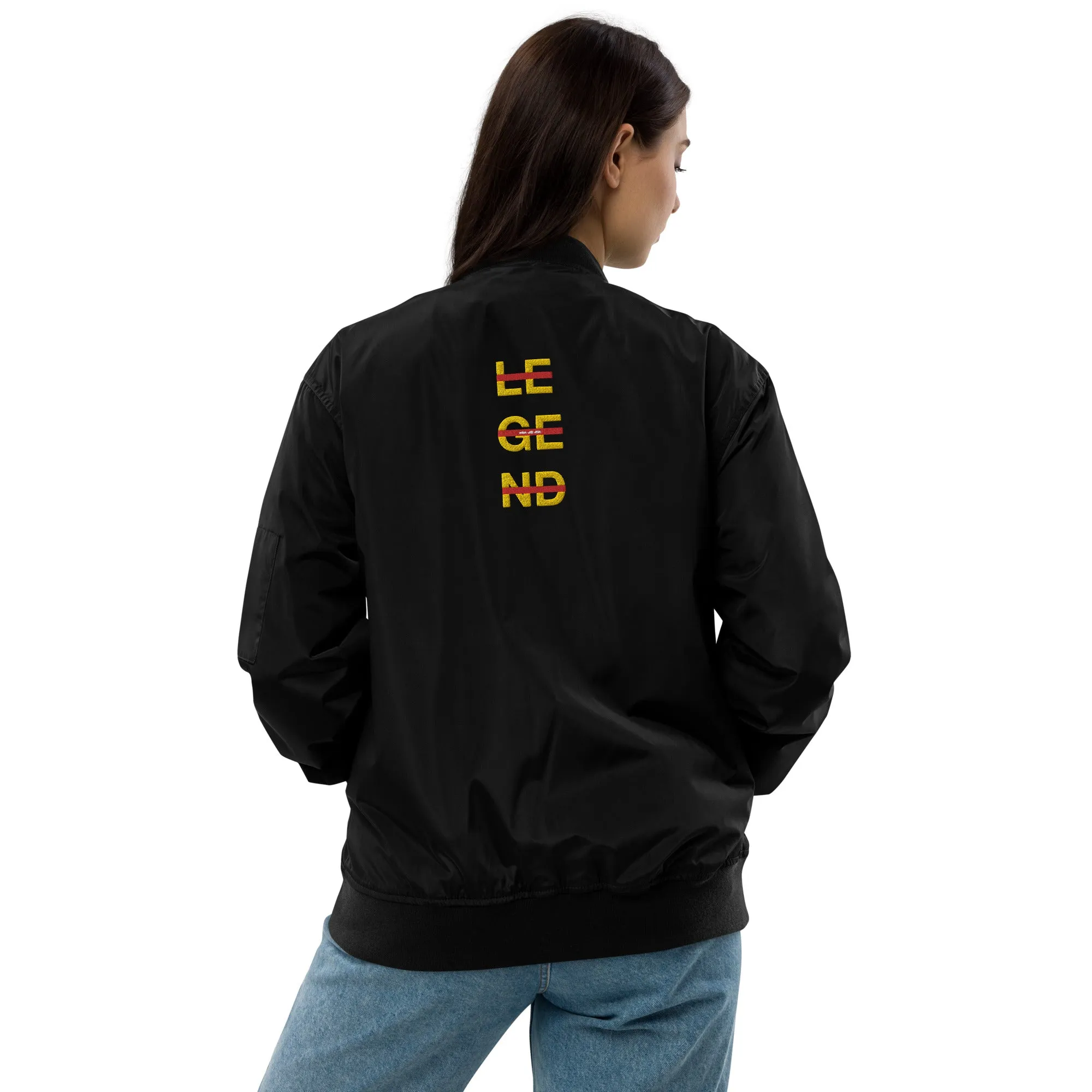 LEGEND Premium Bomber Jacket