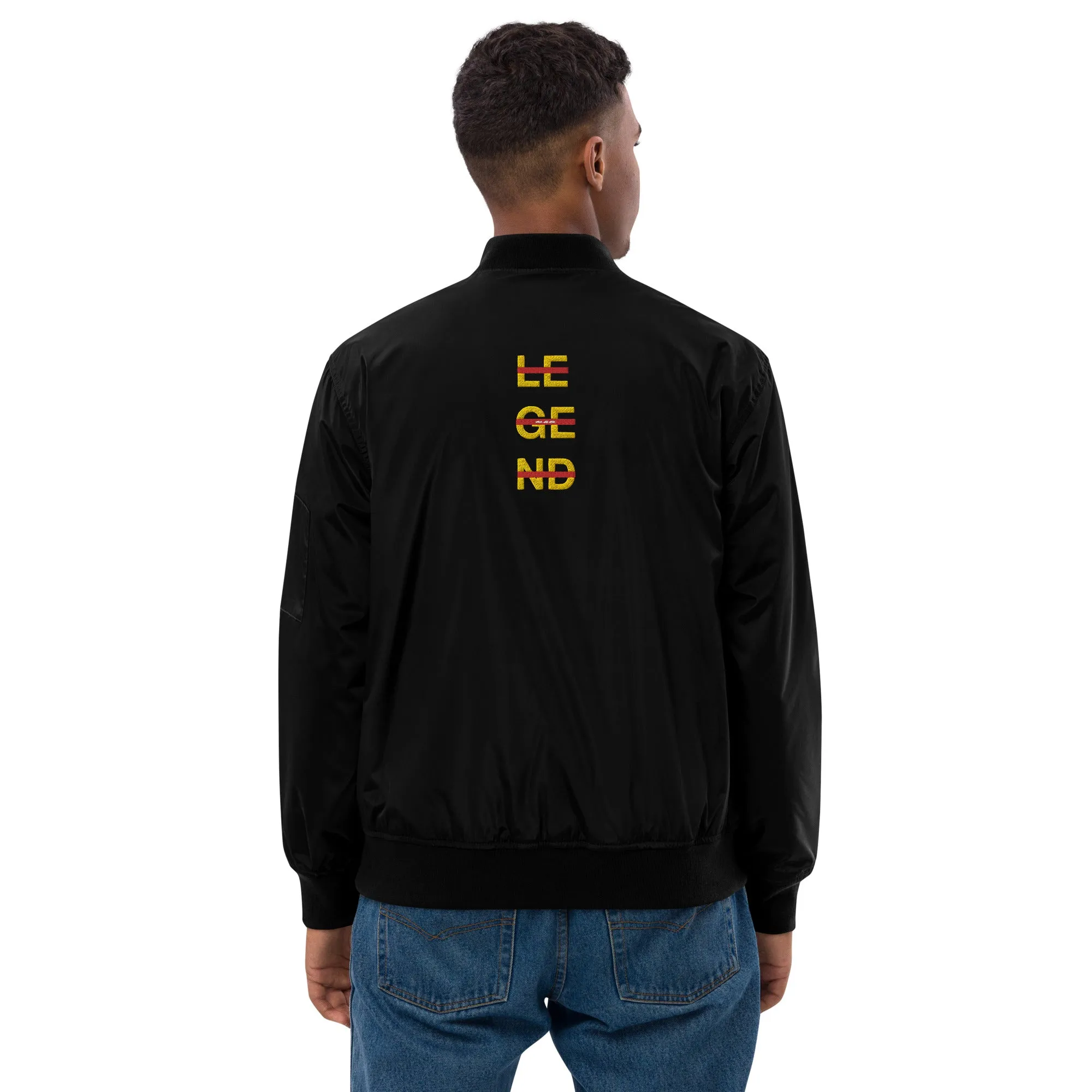 LEGEND Premium Bomber Jacket