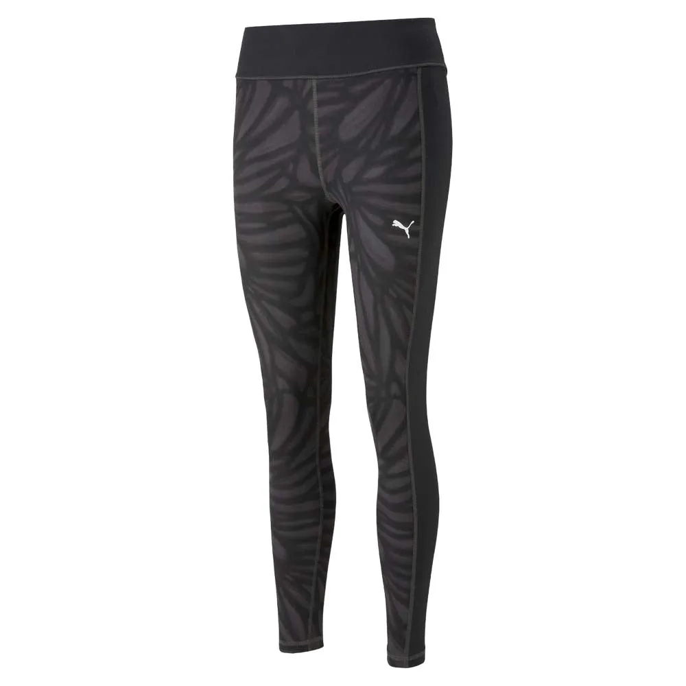 Legging Largo Puma para Mujer Train Favorite AOP High Waist 7/8 Tight Negro