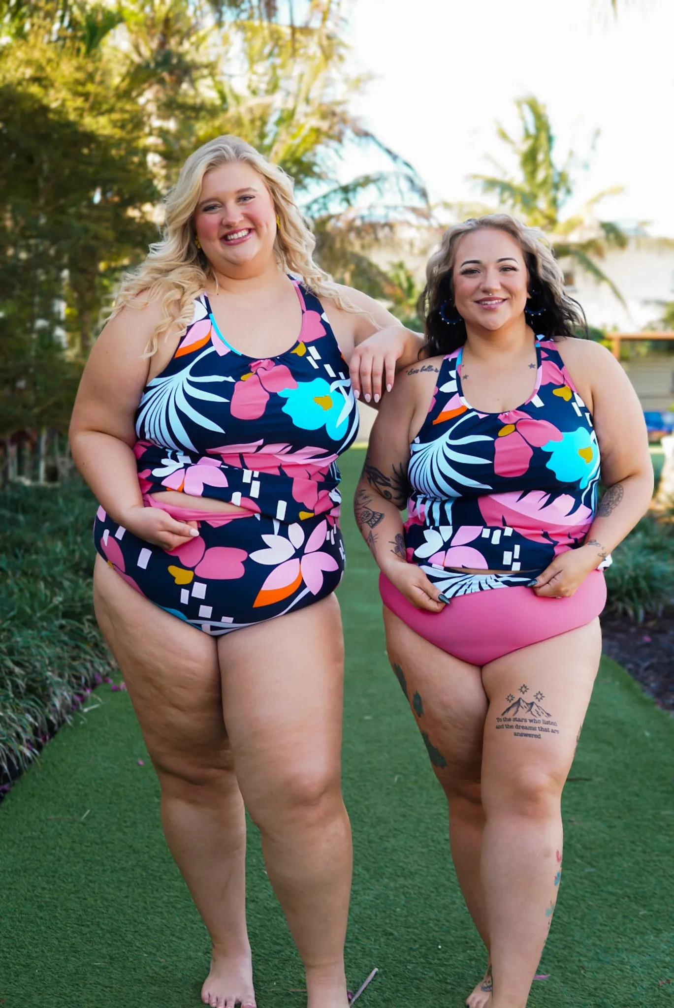 Leisure Reversible Swim Bottoms