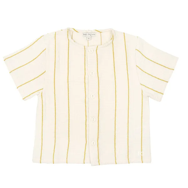 Levi waffle shirt by Bebe Organic
