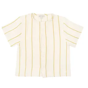 Levi waffle shirt by Bebe Organic