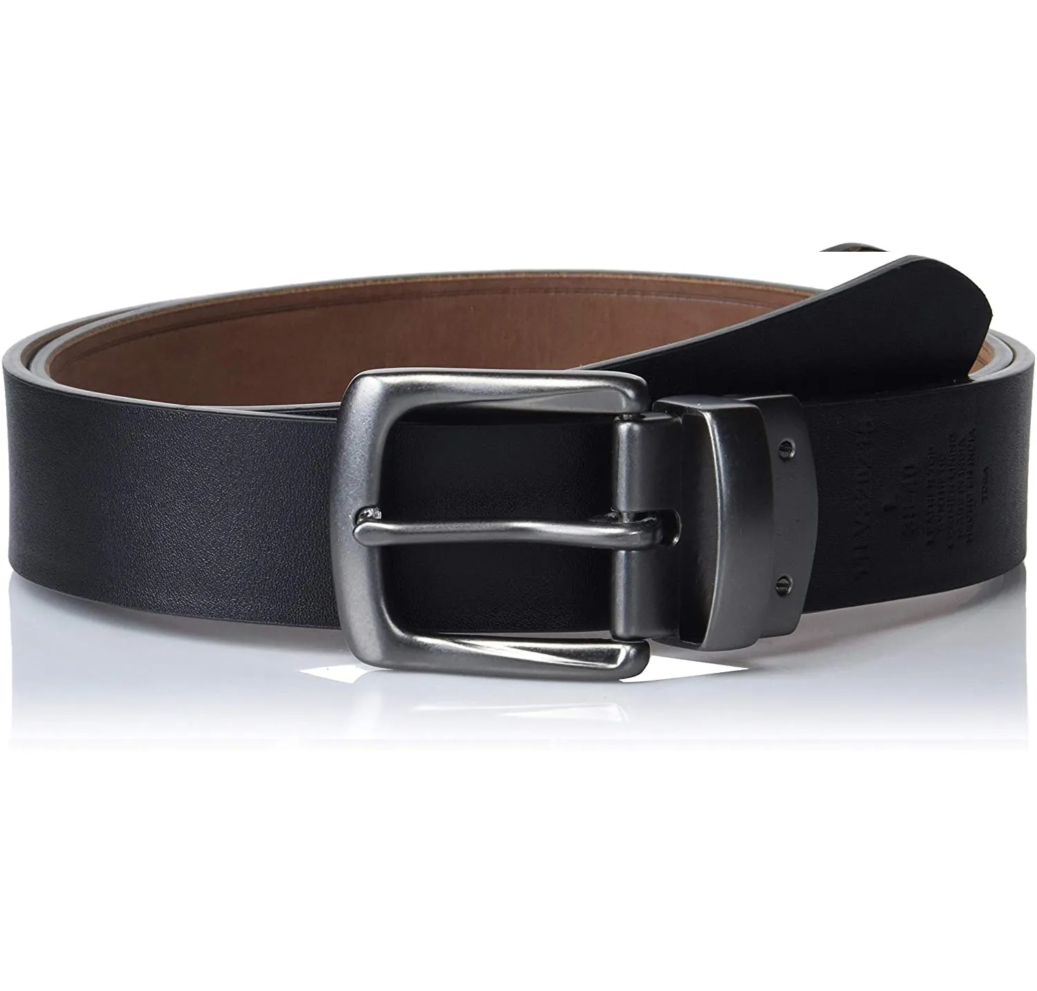 Levi's Men's Reversible Casual Jeans Belt | Casual Tan/Black