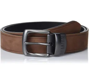 Levi's Men's Reversible Casual Jeans Belt | Casual Tan/Black