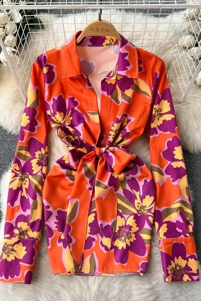 Lola Colourful Summer Dress