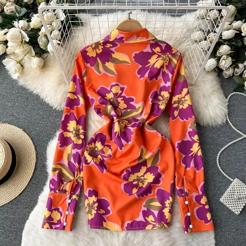 Lola Colourful Summer Dress