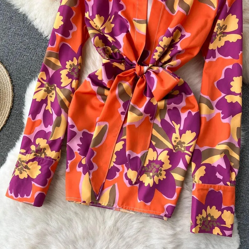 Lola Colourful Summer Dress