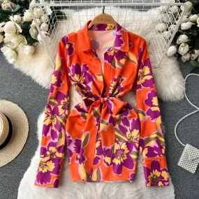 Lola Colourful Summer Dress