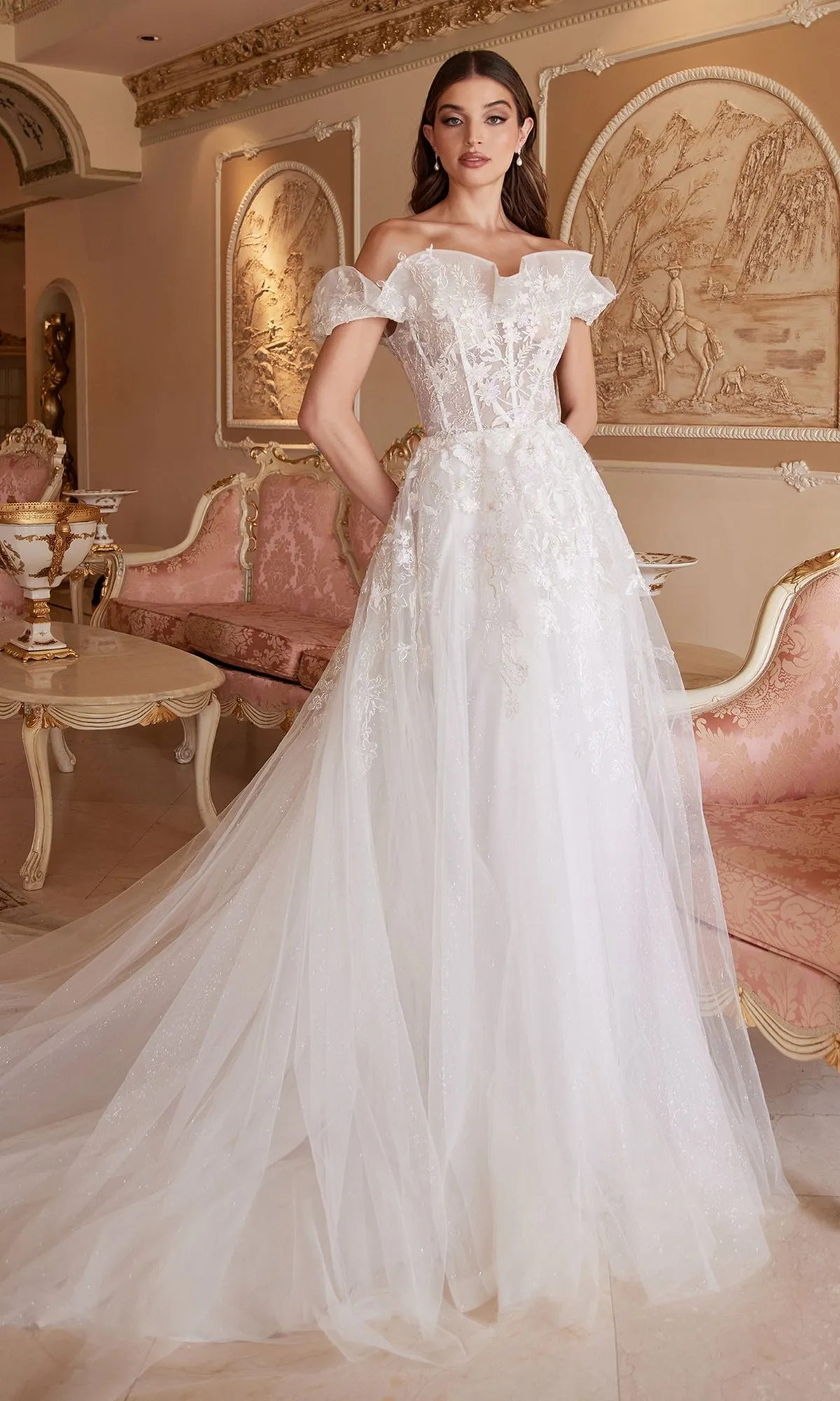 Long Formal Dress A1090 by Andrea & Leo