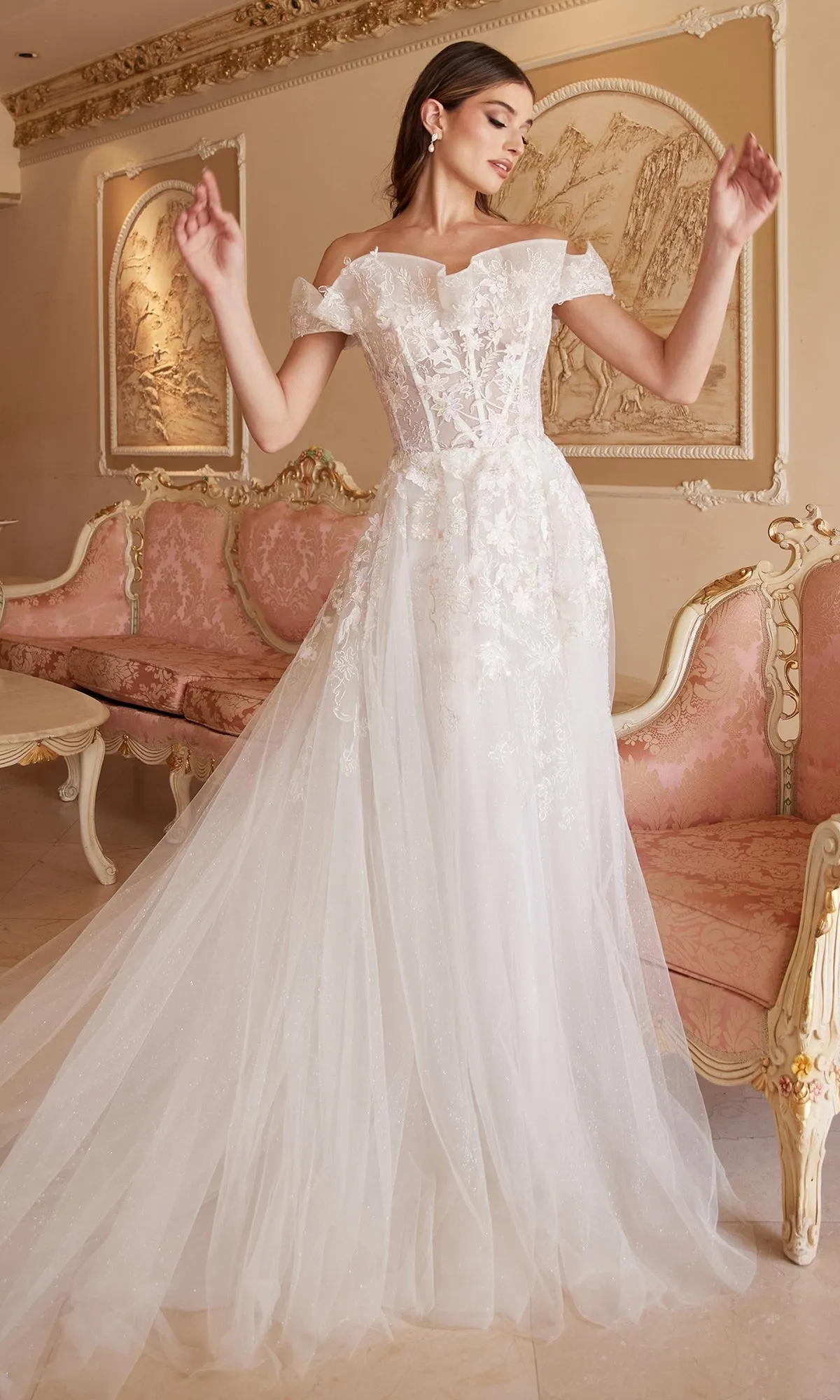 Long Formal Dress A1090 by Andrea & Leo