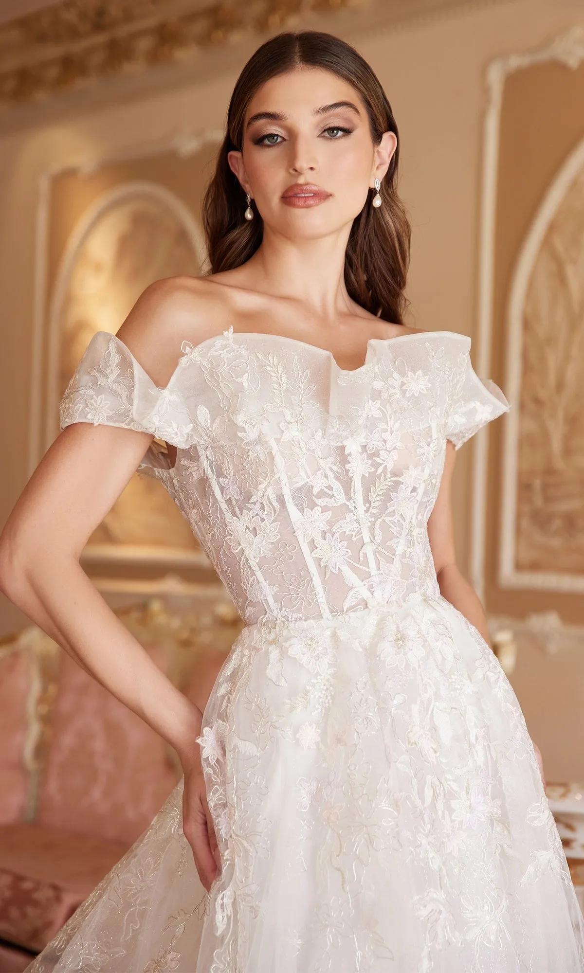 Long Formal Dress A1090 by Andrea & Leo