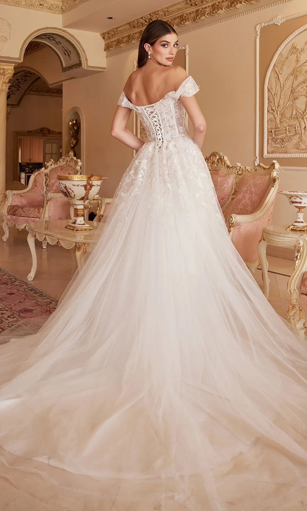 Long Formal Dress A1090 by Andrea & Leo