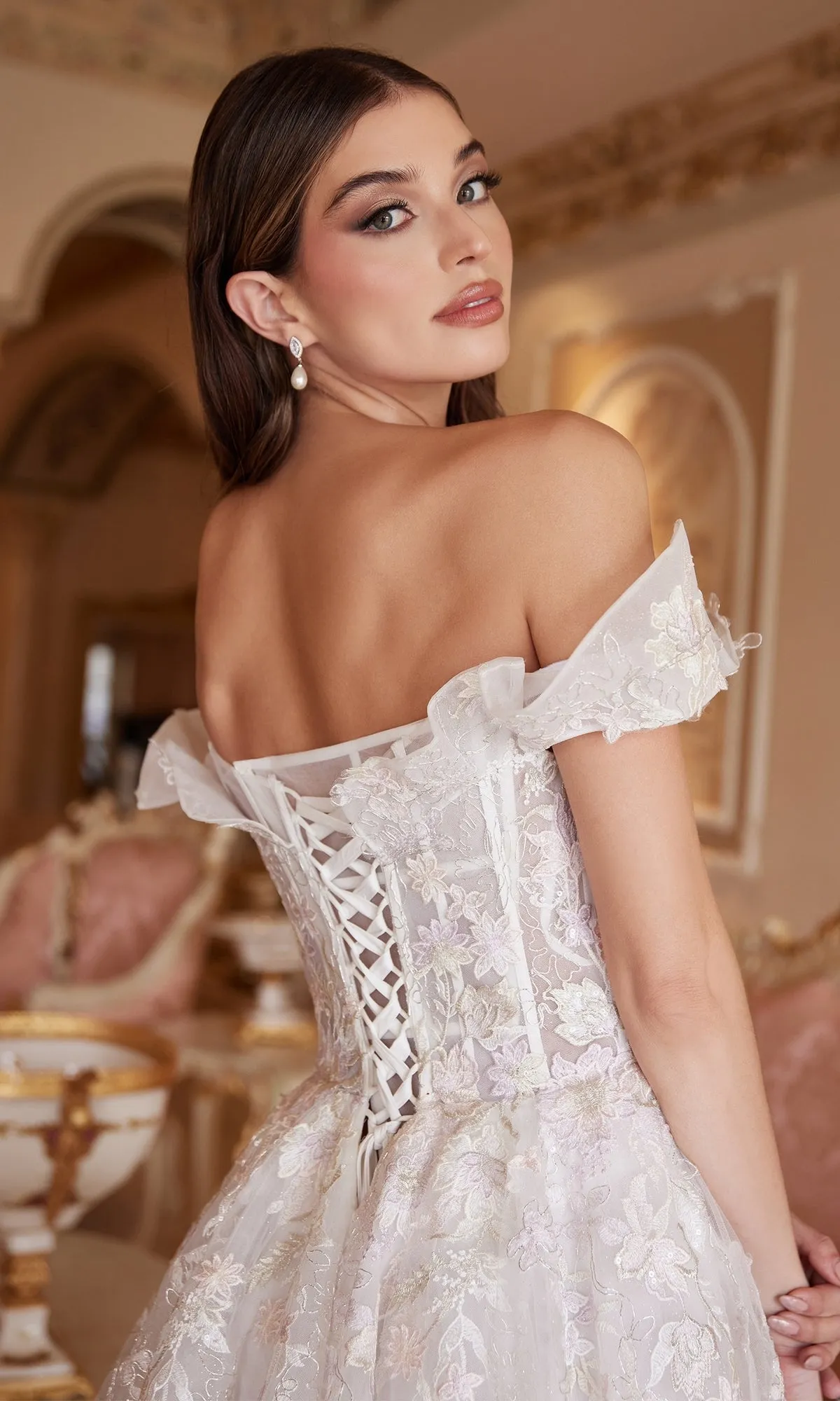 Long Formal Dress A1090 by Andrea & Leo