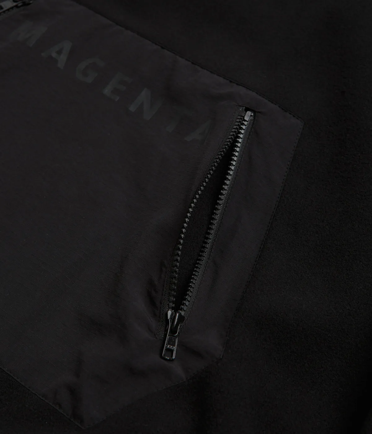Magenta Savoie Hoodie - Black