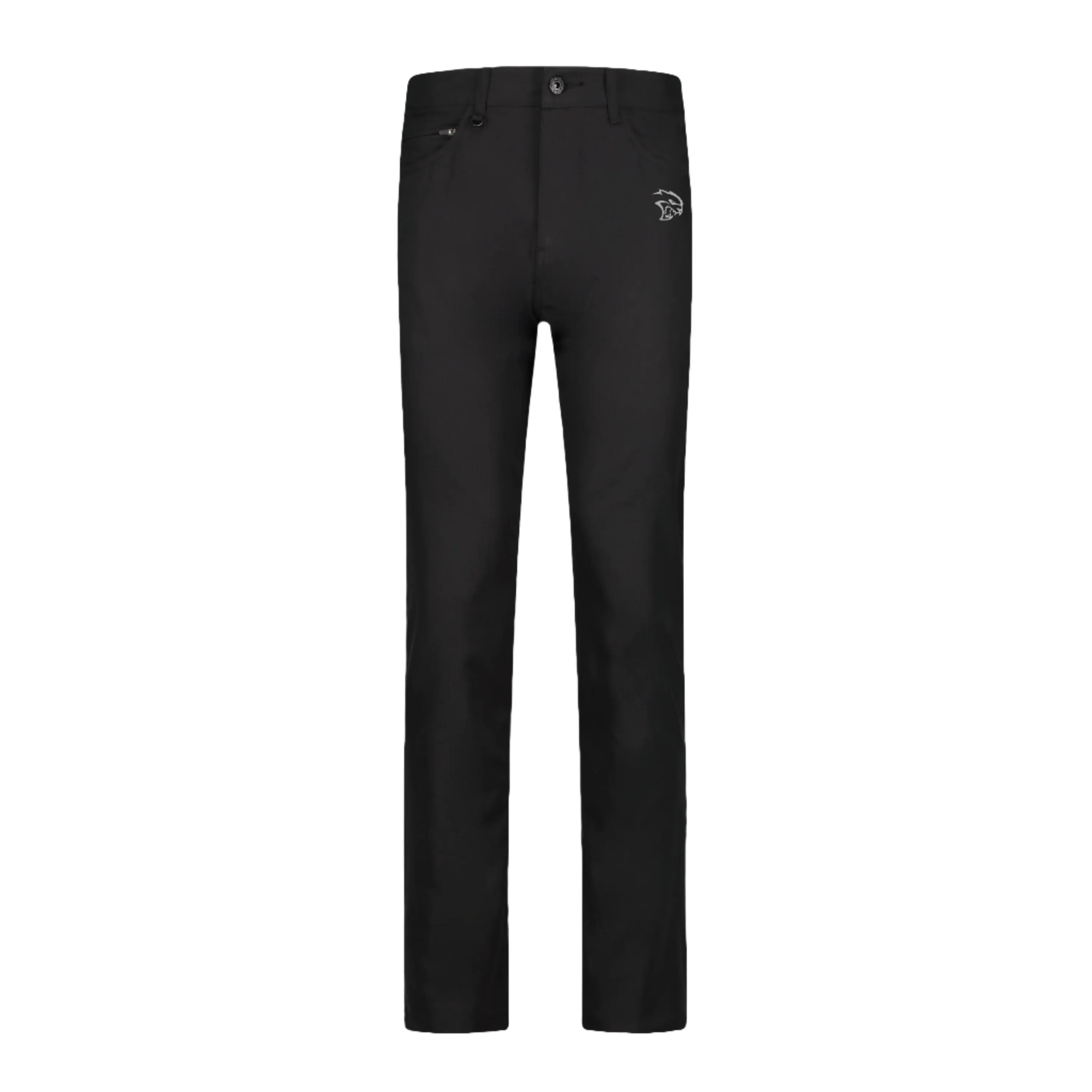 Marwin Sports Dodge Hellcat Men's Performance Pants Slim Fit - Black