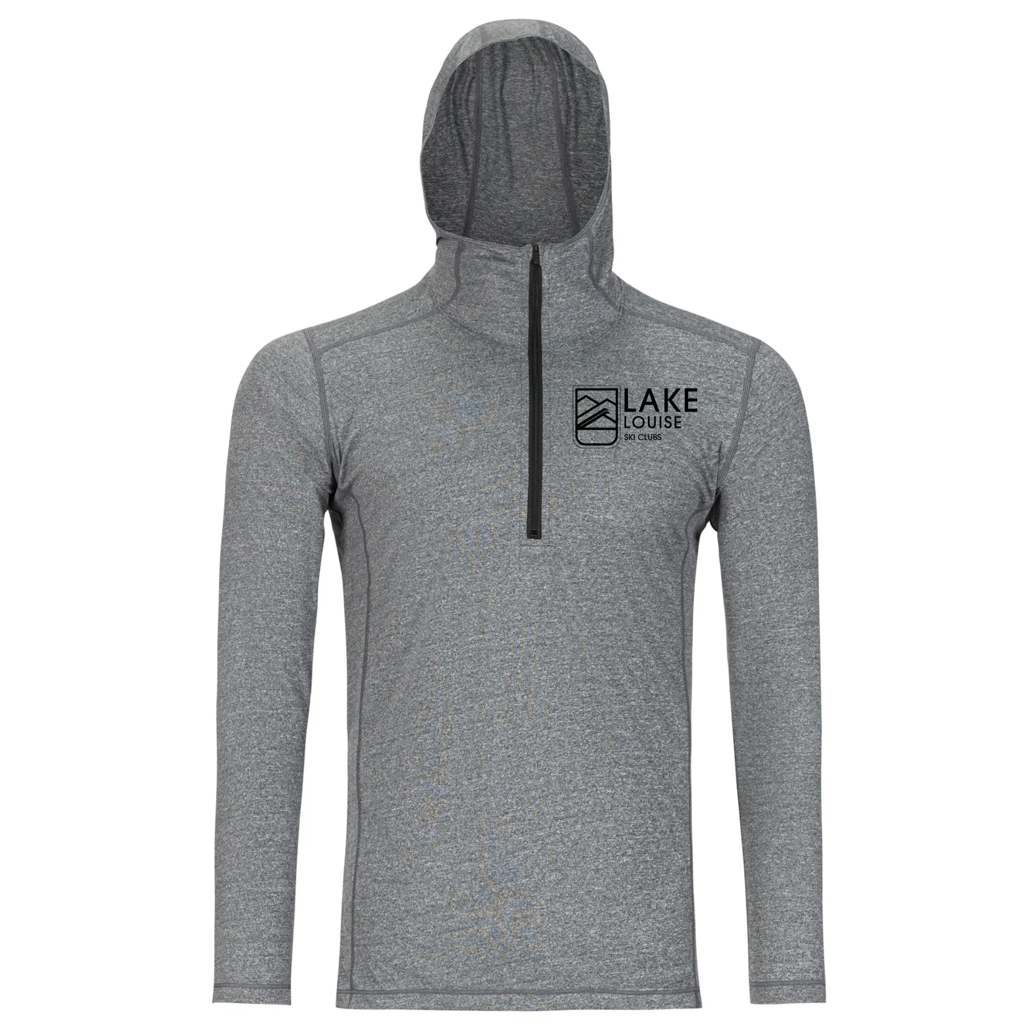 Men's Deluge 1/2 Zip Hoodie - Lake Louise Ski Clubs