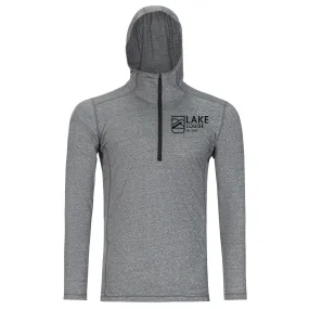 Men's Deluge 1/2 Zip Hoodie - Lake Louise Ski Clubs