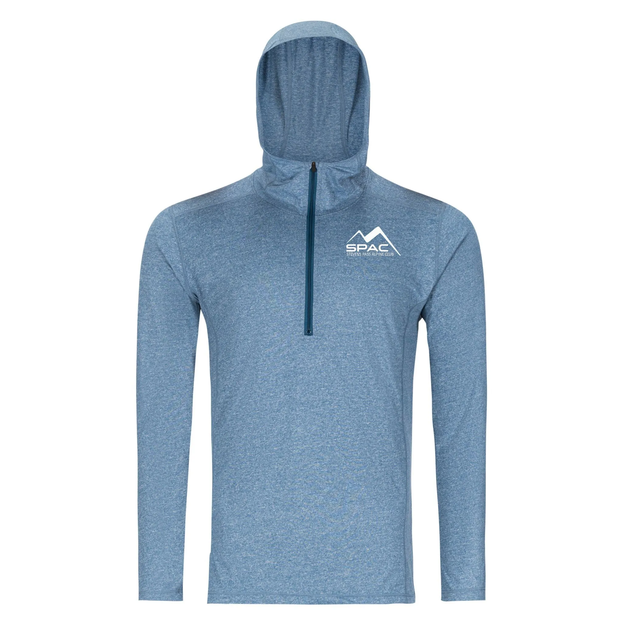 Men's Deluge 1/2 Zip Hoodie - SPAC