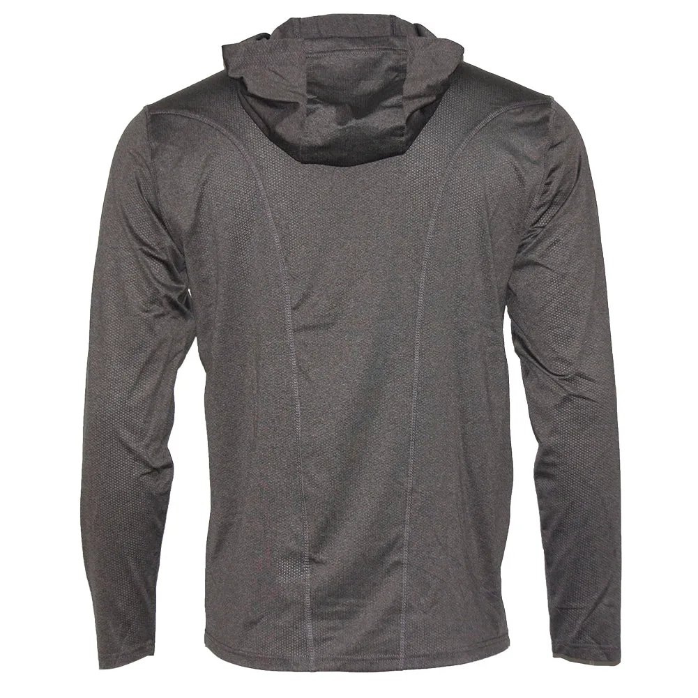 Men's Dri-Fit Hoodie Moisture Wicking Athletic Gym Pullover Long Sleeve Hoodie