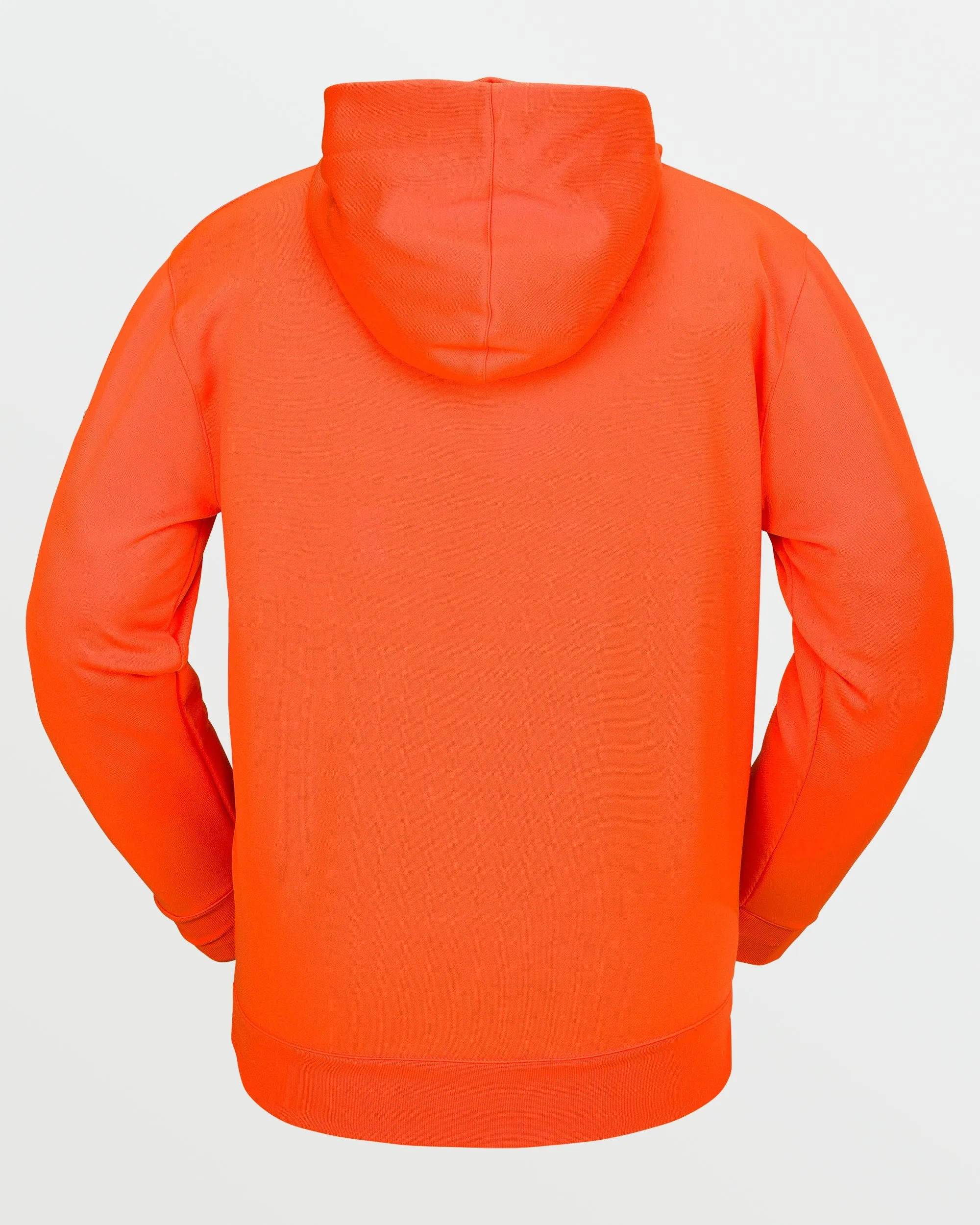 Mens Hydro Riding Hoodie - Flame Red