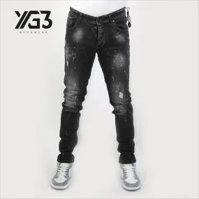Mens jeans slim fit stretch N014 (H)