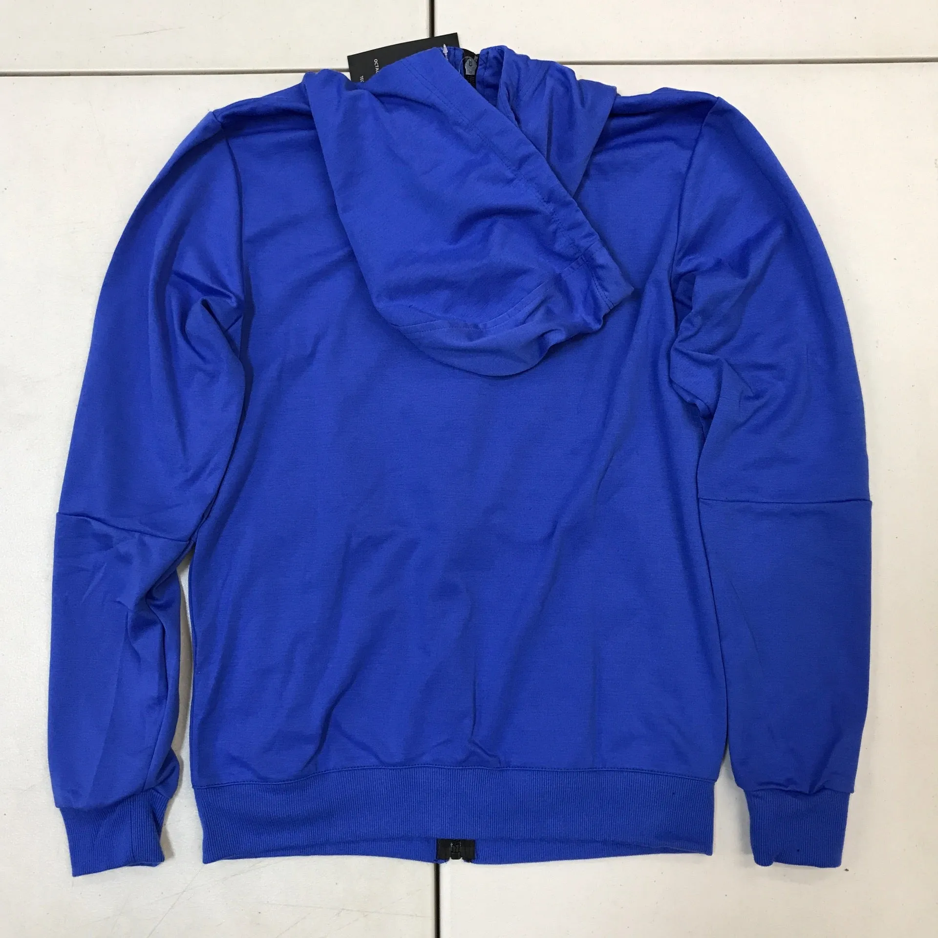 Men's Octagon Tech Hoodie Royal Blue