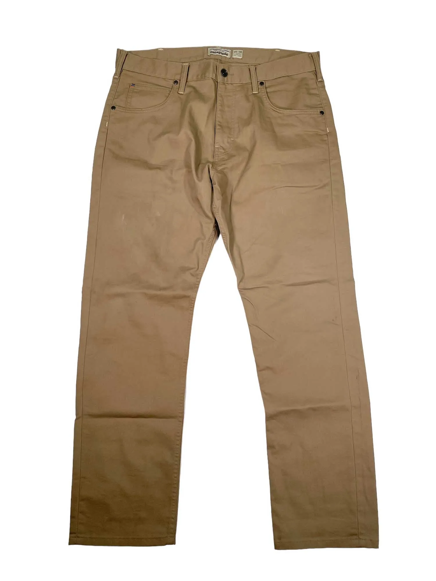 Mens Performance Twill Jeans - Short