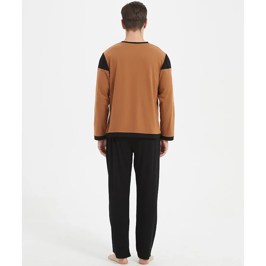 Mens Ven Dave Knit Pajamas #14