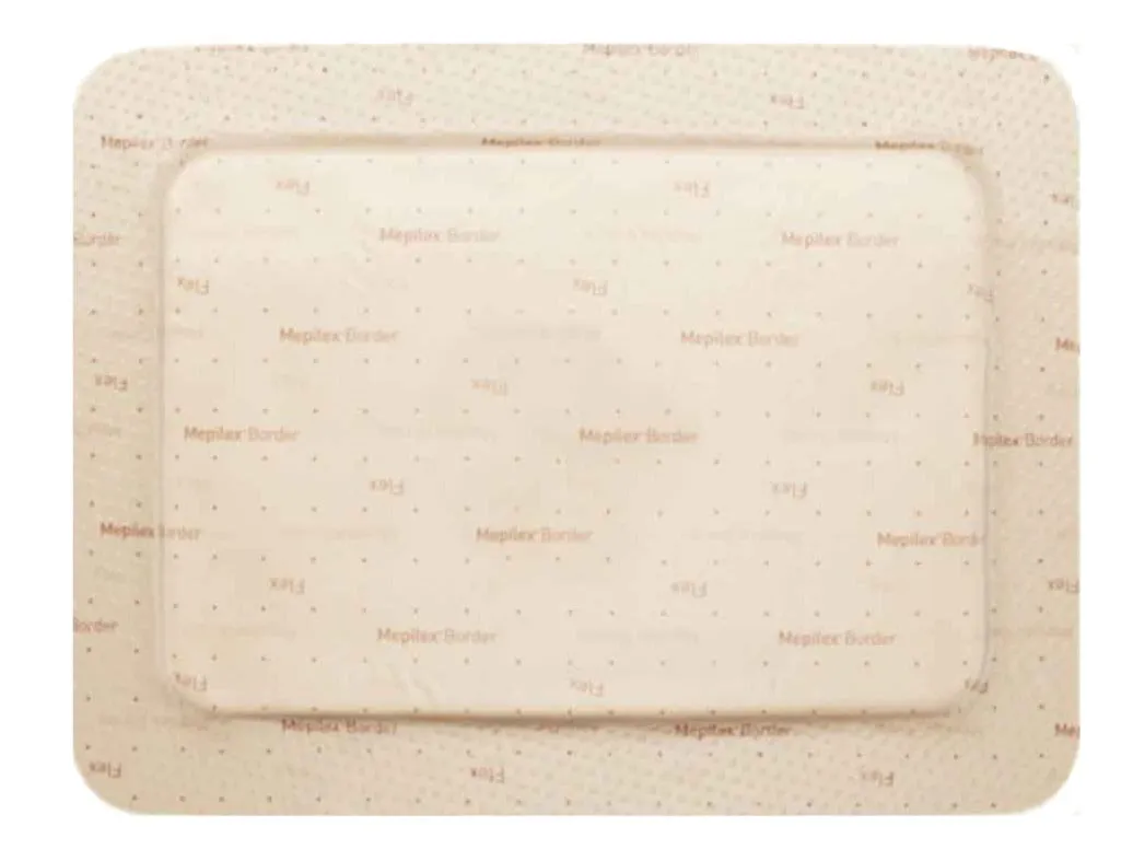 Mepilex Border Flex Self-Adherent Soft Silicone Foam Dressing