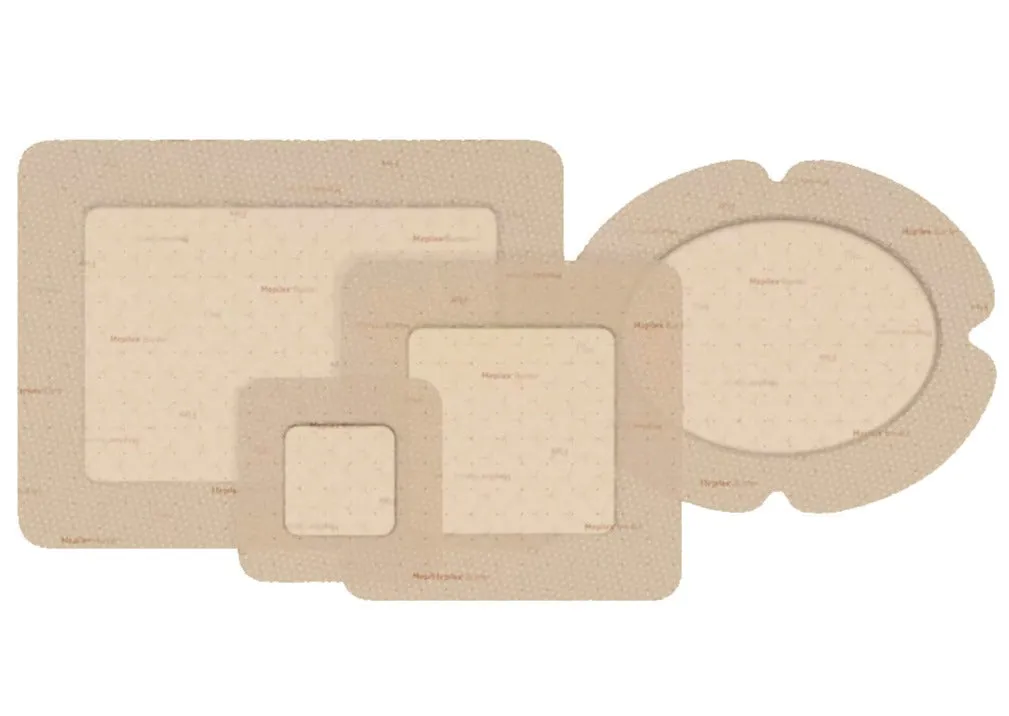 Mepilex Border Flex Self-Adherent Soft Silicone Foam Dressing