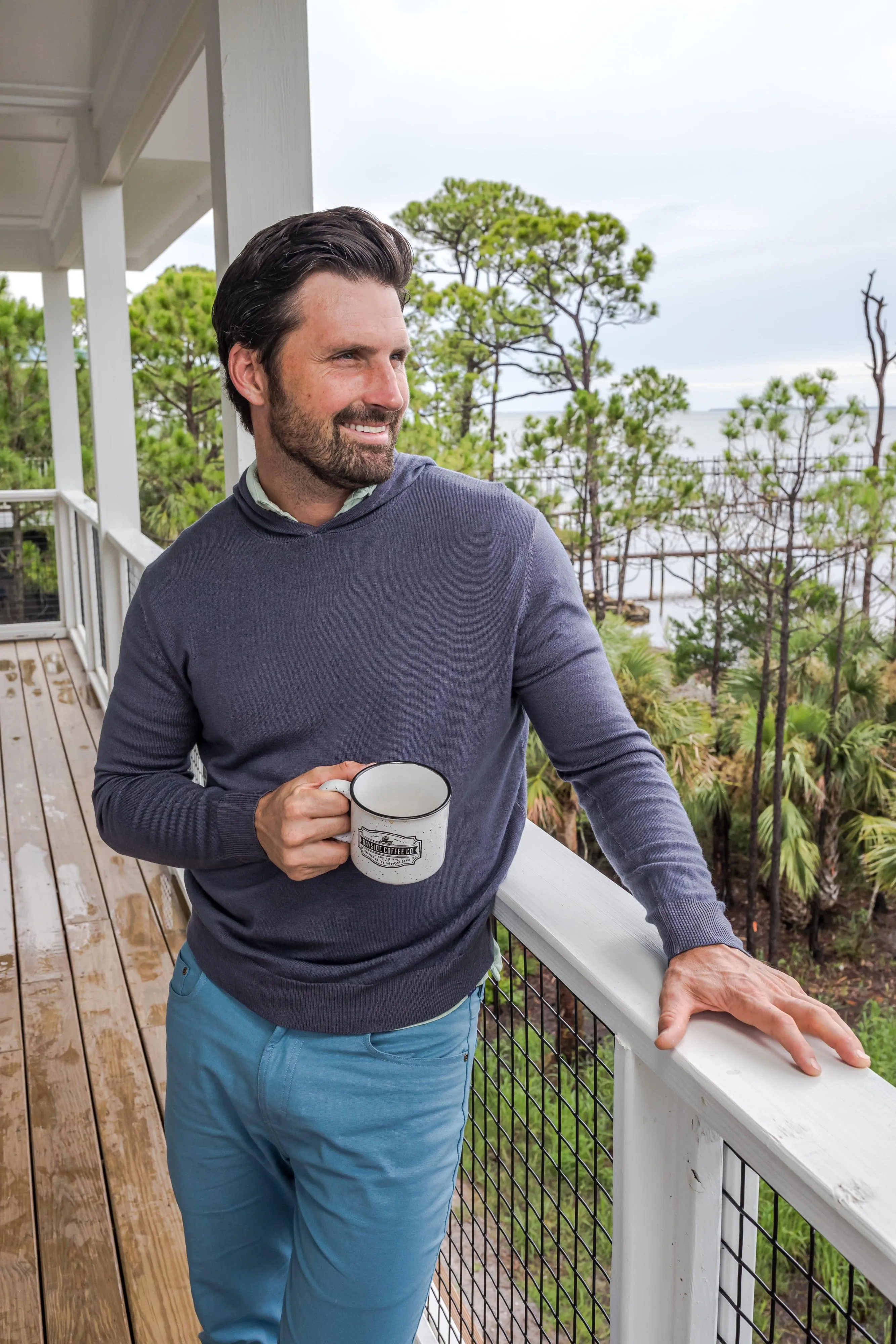 Merino Hoodie