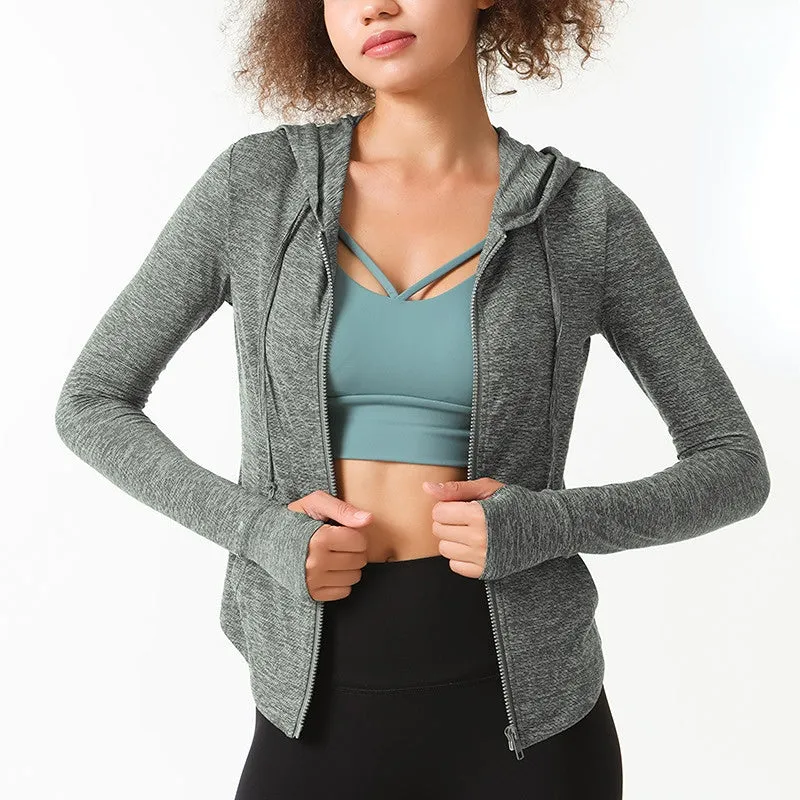 Moisture Wicking Hoodie Jacket