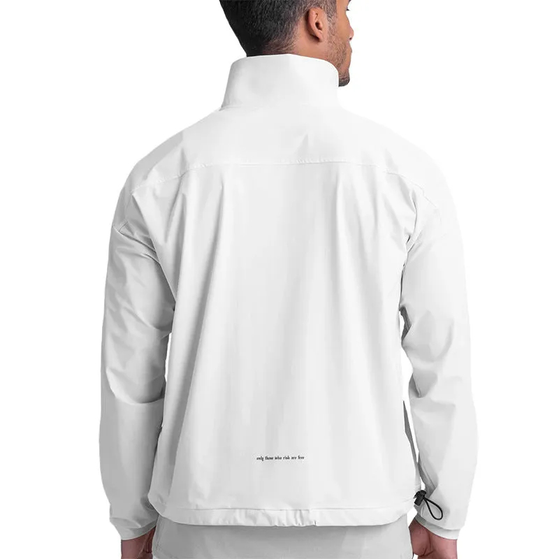 Moisture Wicking Hoodie Turtleneck Drop Shoulder