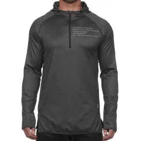 Moisture Wicking Hoodie Workout Top
