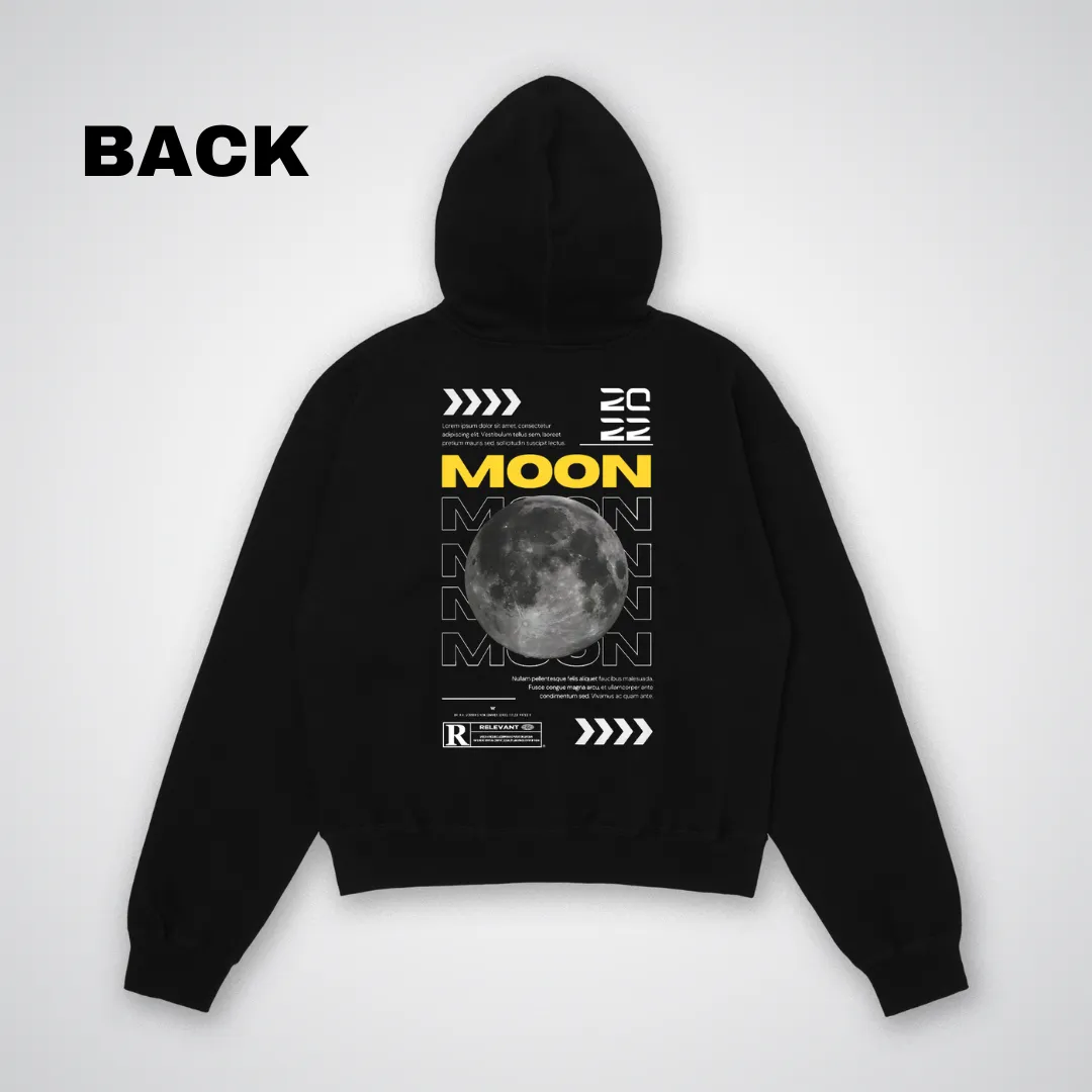Moon Oversized Hoodie