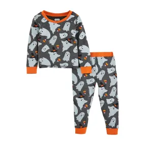 MUD Halloween Ghost Glow In The Dark Pajamas