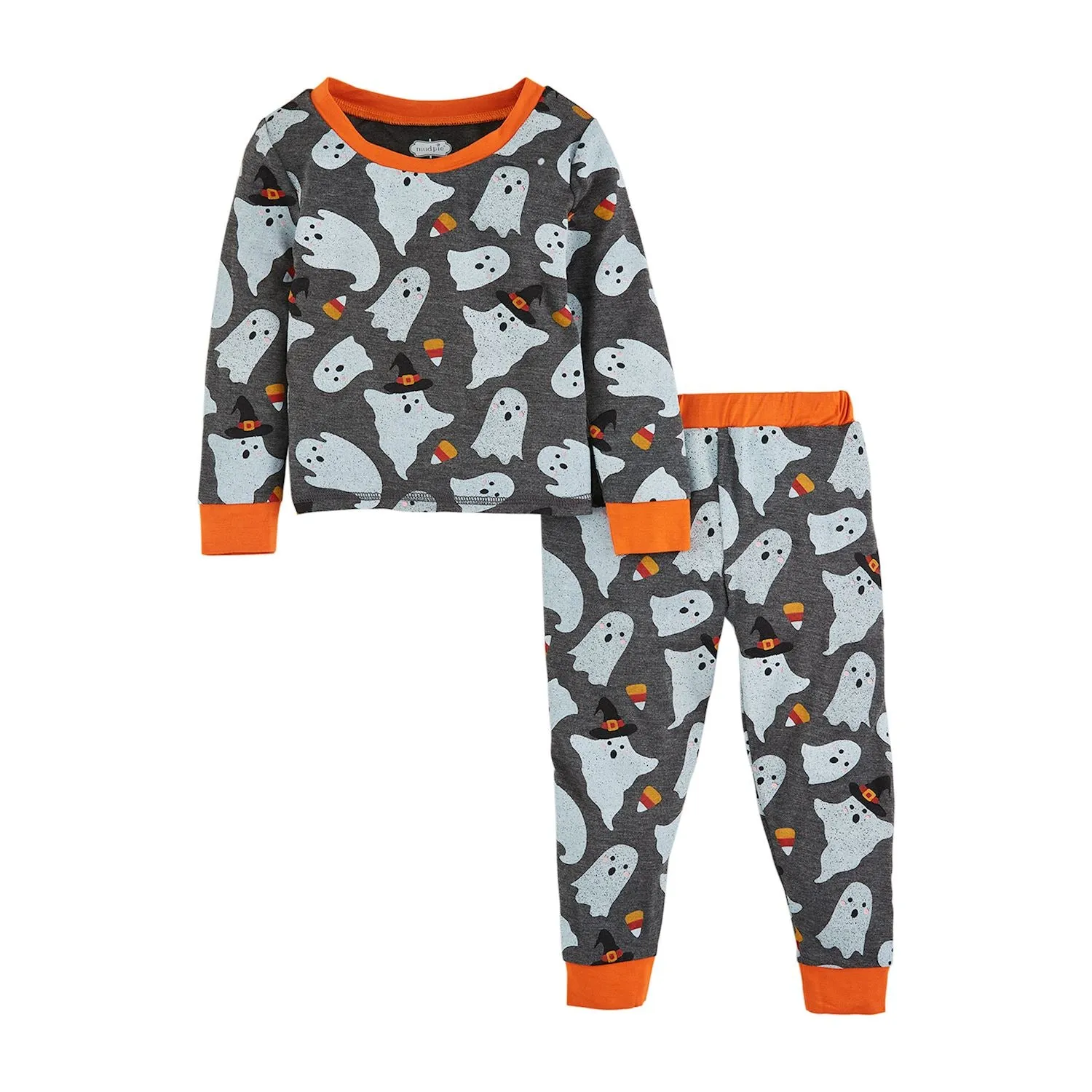 MUD Halloween Ghost Glow In The Dark Pajamas