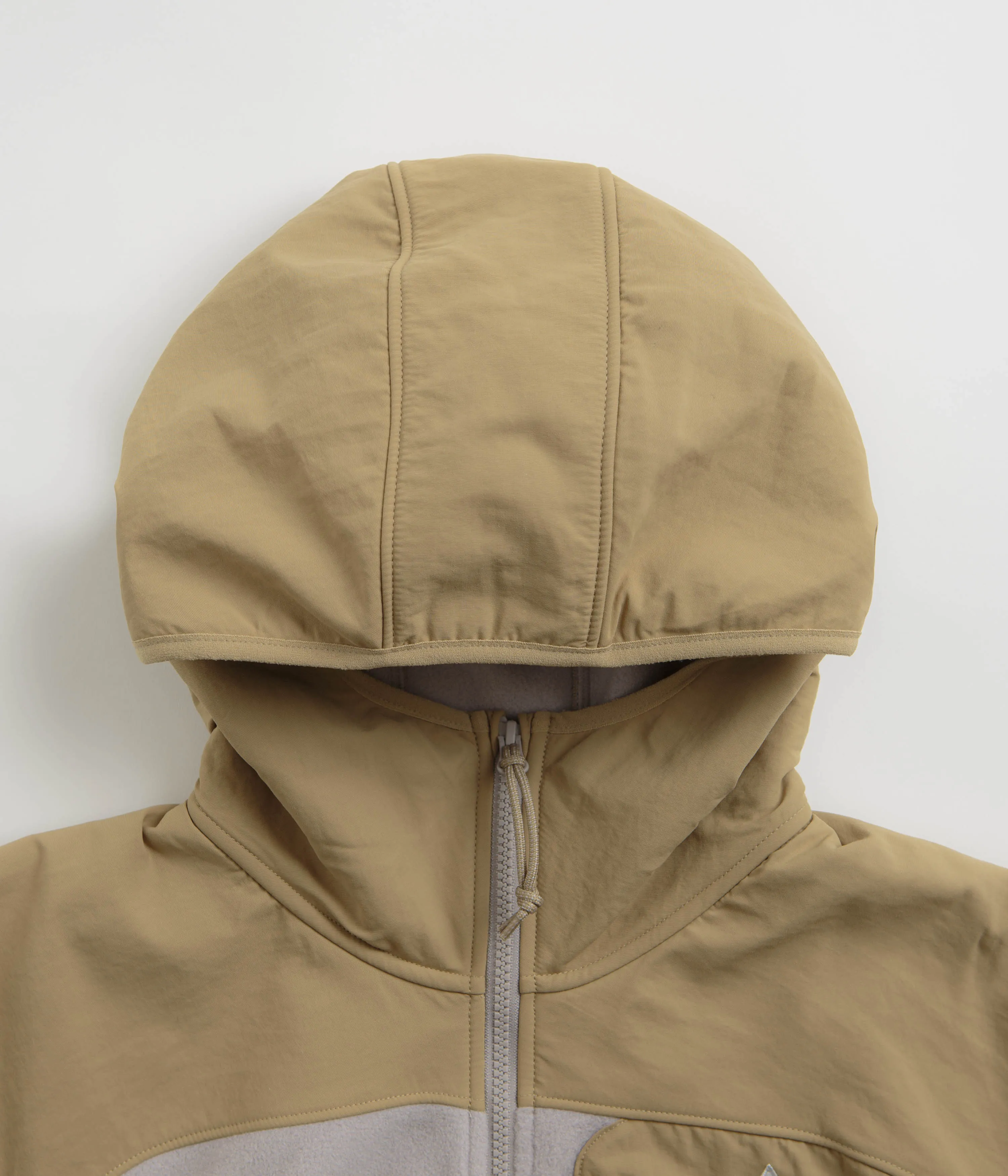 Nike ACG Wolf Tree Plus Full Zip Hoodie - Parachute Beige / College Grey / Summit White