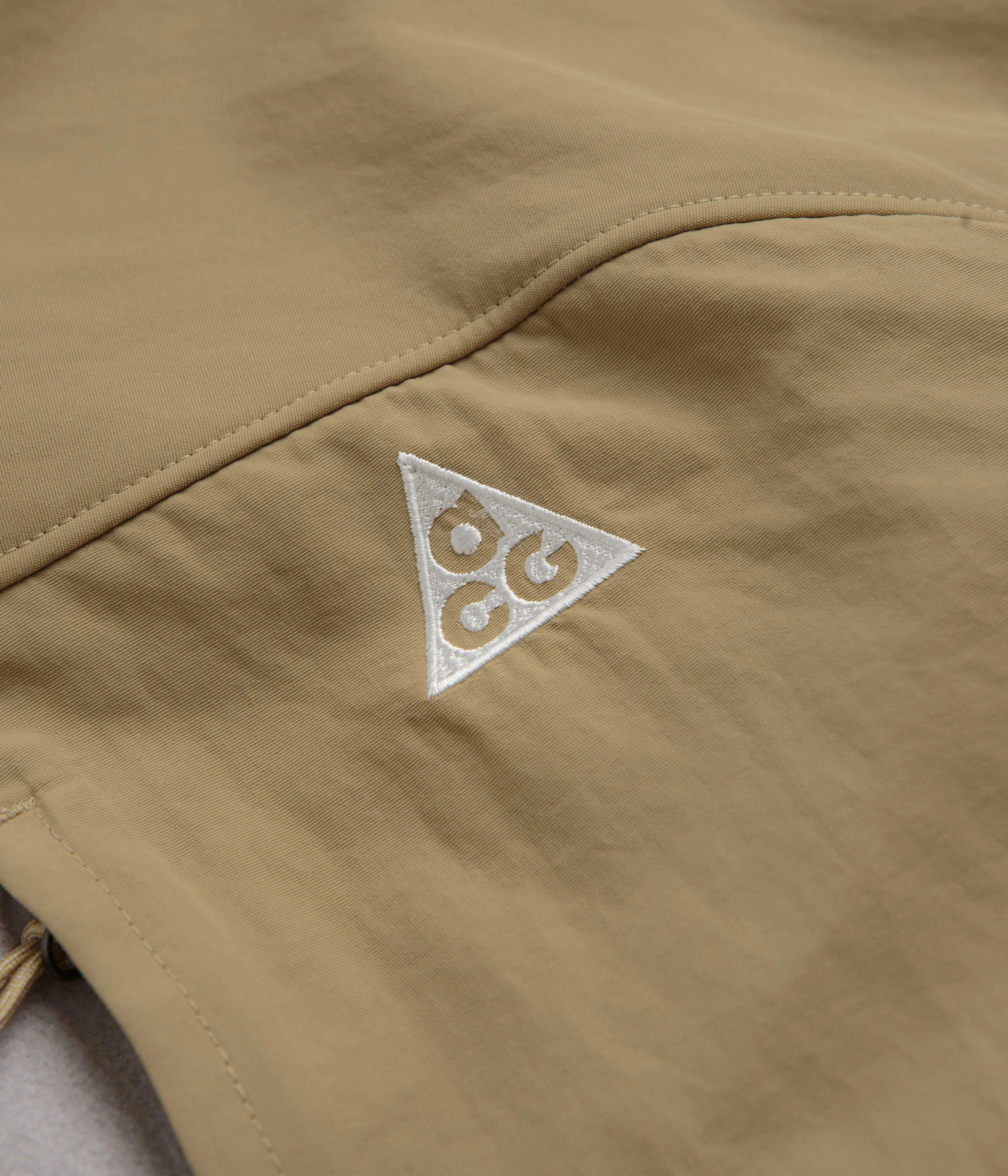 Nike ACG Wolf Tree Plus Full Zip Hoodie - Parachute Beige / College Grey / Summit White