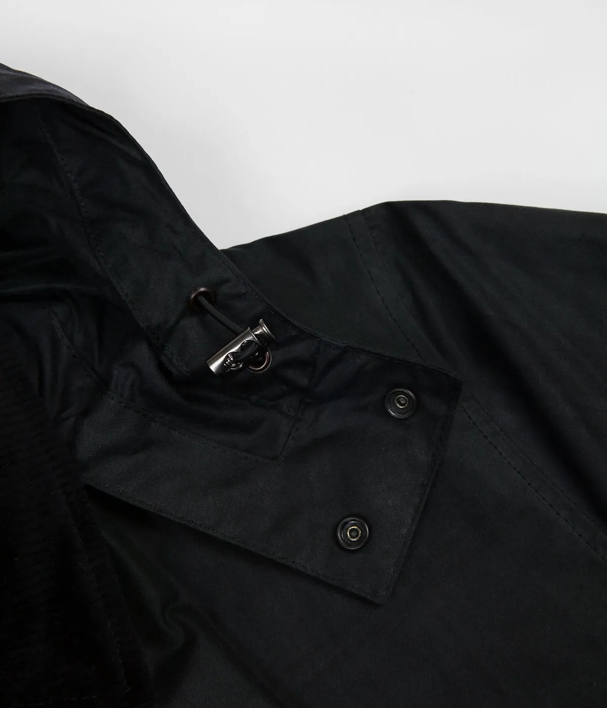 Norse Projects Trondheim Waxed Cotton Jacket - Black Watch Check