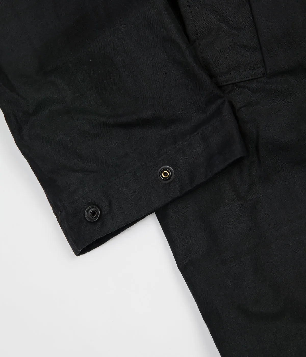 Norse Projects Trondheim Waxed Cotton Jacket - Black Watch Check
