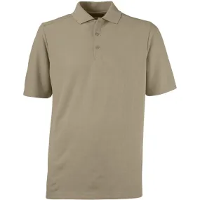 North End Men's Stone Excursion Nomad Performance Waffle Polo