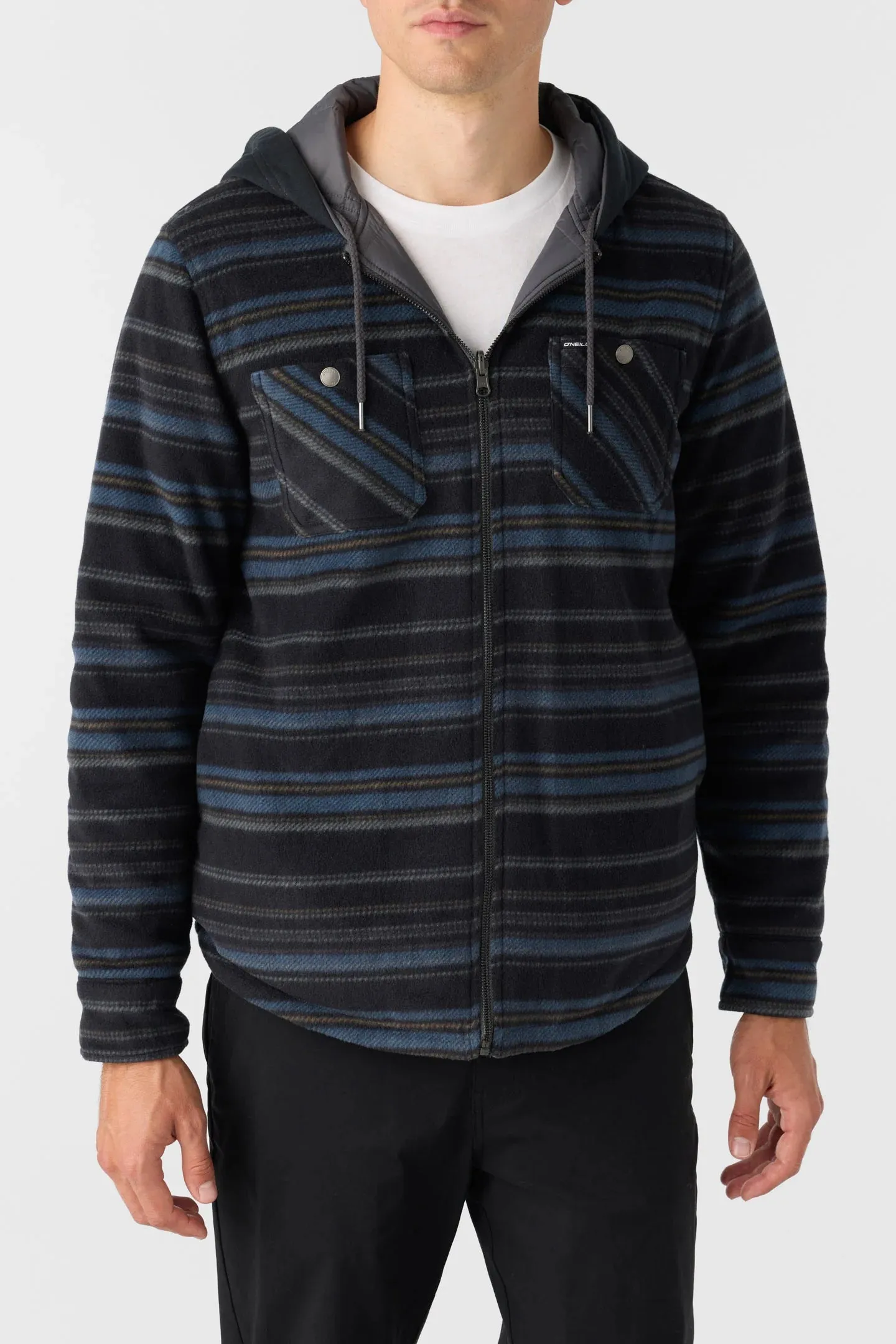 O'Neill Glacier Hood Reversible Superfleece Jacket