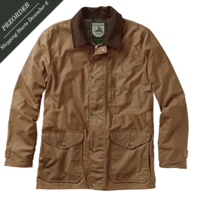 Over Under Men's Waxed Briar Jacket