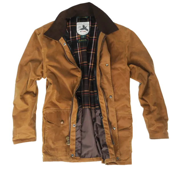 Over Under Men's Waxed Briar Jacket