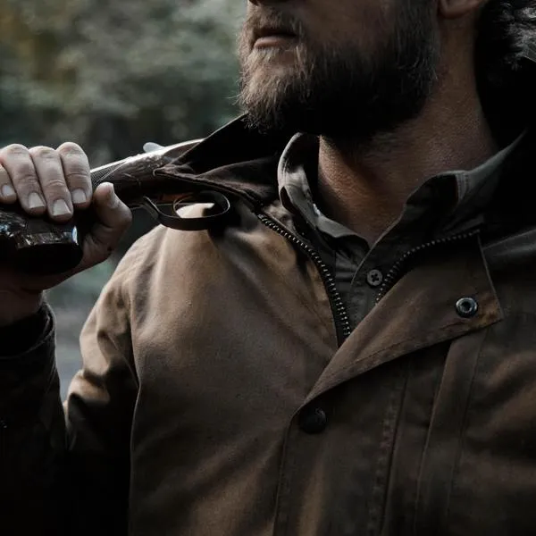 Over Under Men's Waxed Briar Jacket