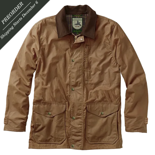 Over Under Men's Waxed Briar Jacket